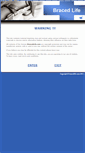 Mobile Screenshot of bracedlife.com